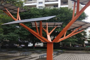 Solar tree